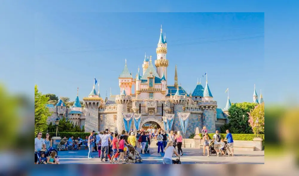 El parque temático Magic Kingdom, en Walt Disney World Resort, Orlando, Florida, es el más visitado en Estados Unidos. Foto: Blendex