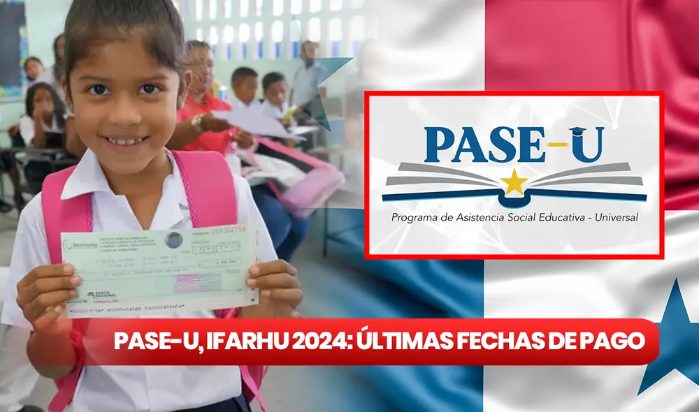 Beneficiarios de la beca digital PASE-U solo tienen hasta fines de marzo para cobrar su cheque y cambiarlos por productos en centros autorizados por el Ifarhu. Foto: composición LR/Ifarhu/Freepik Beneficiarios de la beca digital PASE-U solo tienen hasta fines de marzo para cobrar su cheque y cambiarlos por productos en centros autorizados por el Ifarhu. Foto: composición LR/Ifarhu/Freepik