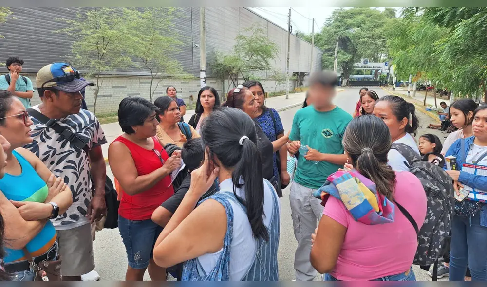 Richard añadió que labora brindando clases de cálculo y matemáticas. Foto: Tallán Noticias