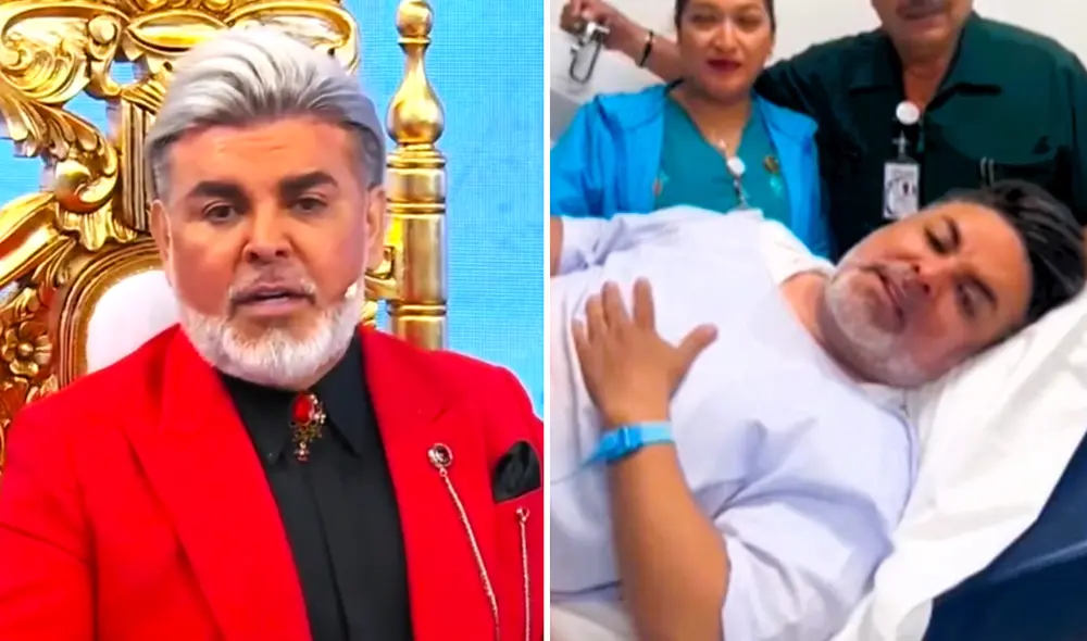 Andrés Hurtado señaló que buscaría vencer esta enfermedad. Foto: composición LR/Panamericana TV/Instagram/Andrés Hurtado - Video: Panamericana TV Andrés Hurtado señaló que buscaría vencer esta enfermedad. Foto: composición LR/Panamericana TV/Instagram/Andrés Hurtado - Video: Panamericana TV