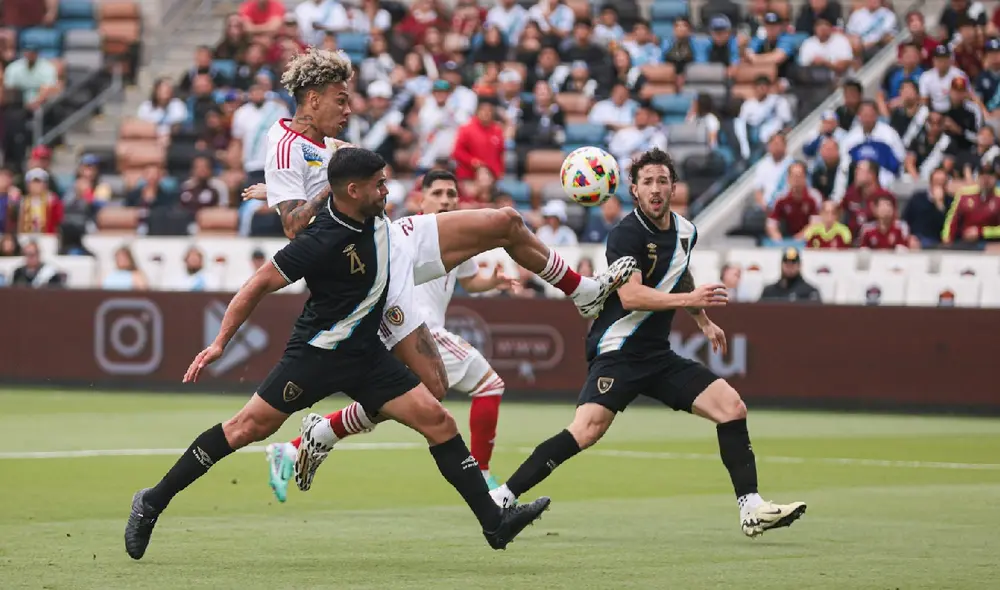 Guatemala vs. Venezuela se miden en Estados Unidos. Foto: Twitter/La Vinotinto