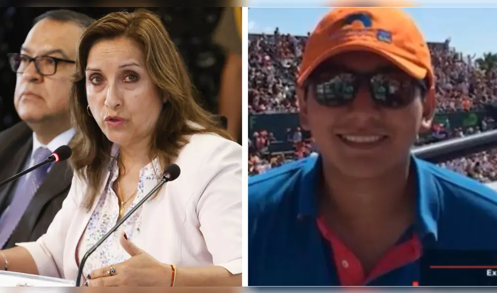 Empresario vinculado a Dina Boluarte afirmó que sí regaló un presente a la jefa de Estado, pero negó que se tratara de un reloj. Foto. Captura Cuarto Poder