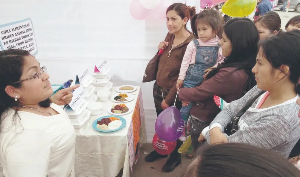 Alerta. Tres de cada 10 niños en Lima metropolitana tienen anemia. Empeora en provincias. Foto: difusión Alerta. Tres de cada 10 niños en Lima metropolitana tienen anemia. Empeora en provincias. Foto: difusión