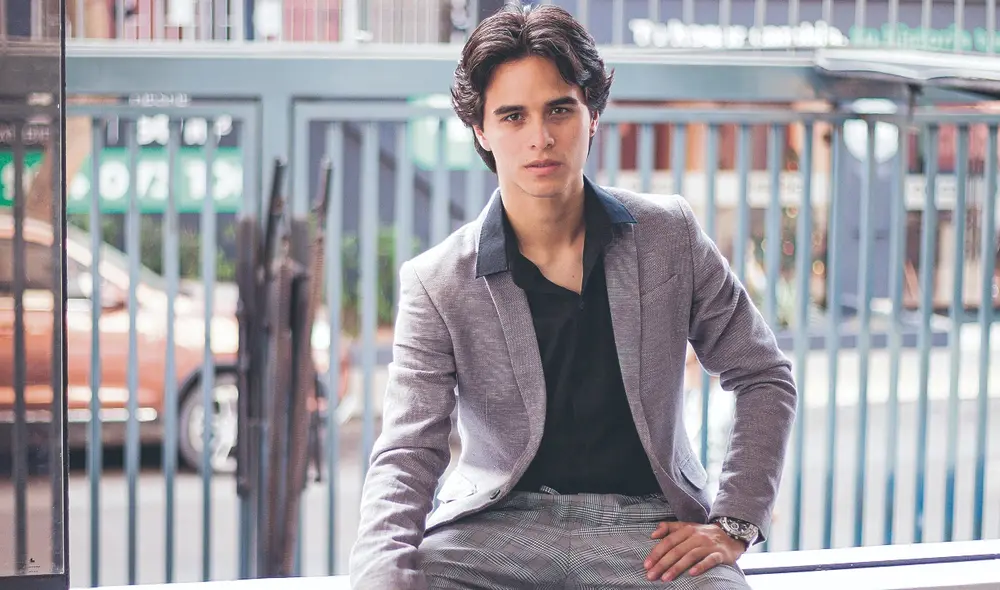 Brando Gallesi, actor que interpretará al mejor amigo de Ernesto Pimentel en la cinta Chabuca. Foto: difusión