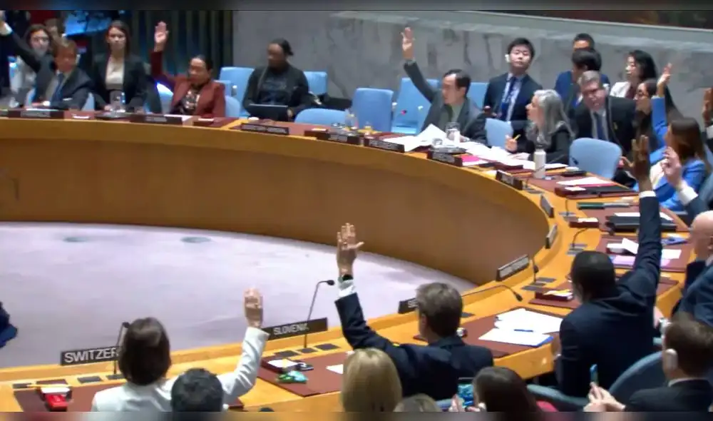 Consejo de Seguridad aprueba alto al fuego en Gaza
