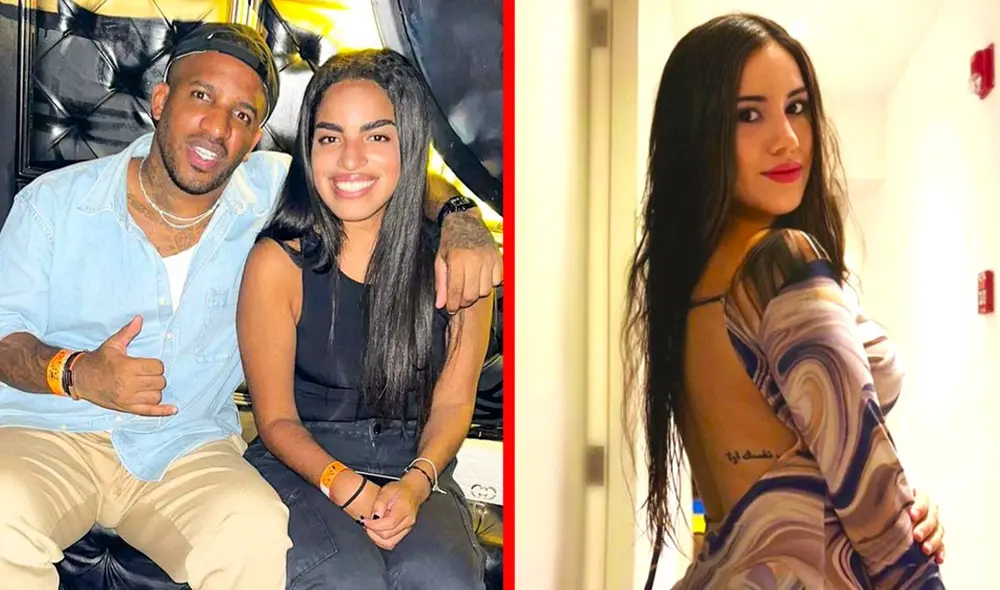 Jefferson Farfán dio a conocer que tenía una cuarta hija en su pódcast 'Enfocados'. Foto: composición LR/Instagram/Jefferson Farfán/Darinka Ramírez