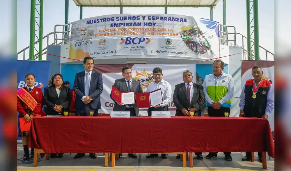 El proyecto tendrá una inversión de más de S/ 39 millones. Foto: BCP El proyecto tendrá una inversión de más de S/ 39 millones. Foto: BCP