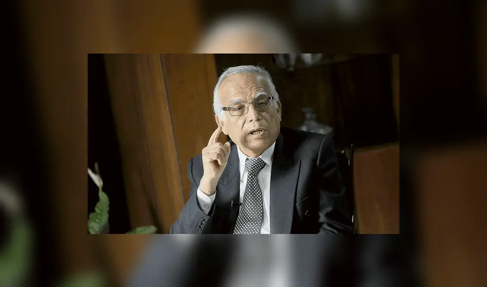 Aníbal Torres en la mira del Congreso.