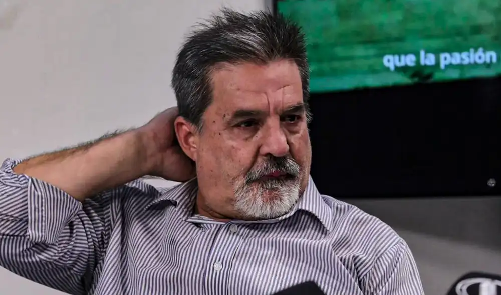 Gonzalo Núñez trabaja en la radio y en dos programas de YouTube. Foto: A Presión Gonzalo Núñez trabaja en la radio y en dos programas de YouTube. Foto: A Presión