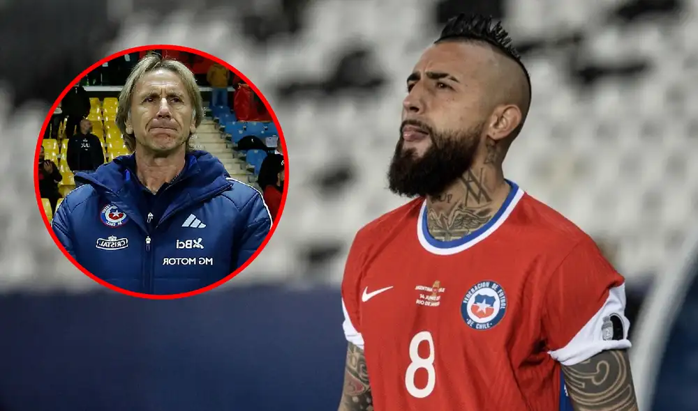 Arturo Vidal es uno de los capitanes de la selección chilena. Foto: composición LR/Agencia Uno/TNT Sports Chile