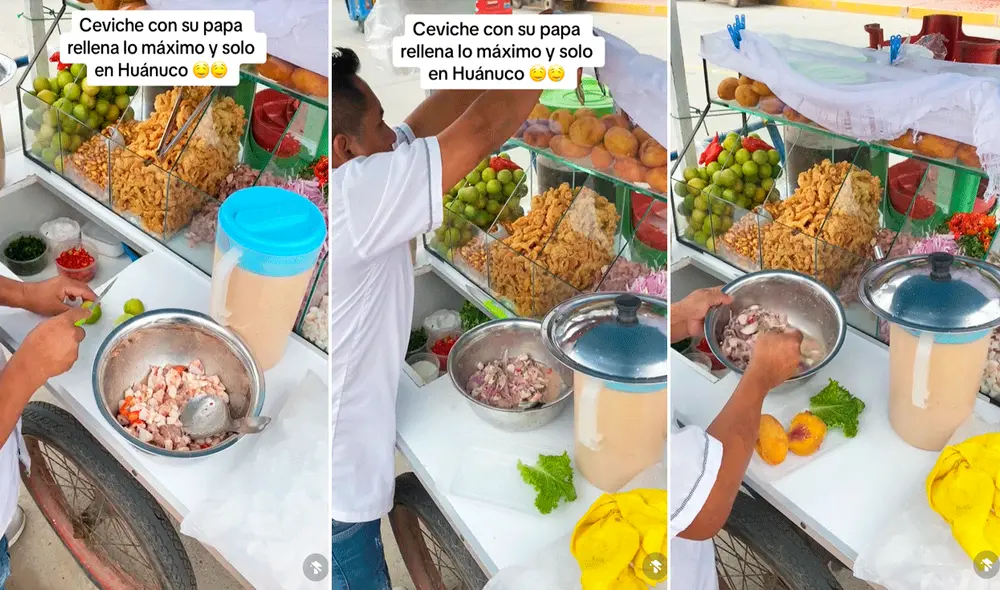 Las imágenes antojaron a más de un usuario en redes sociales. Foto: composición LR/TikTok/@luwilfolfi