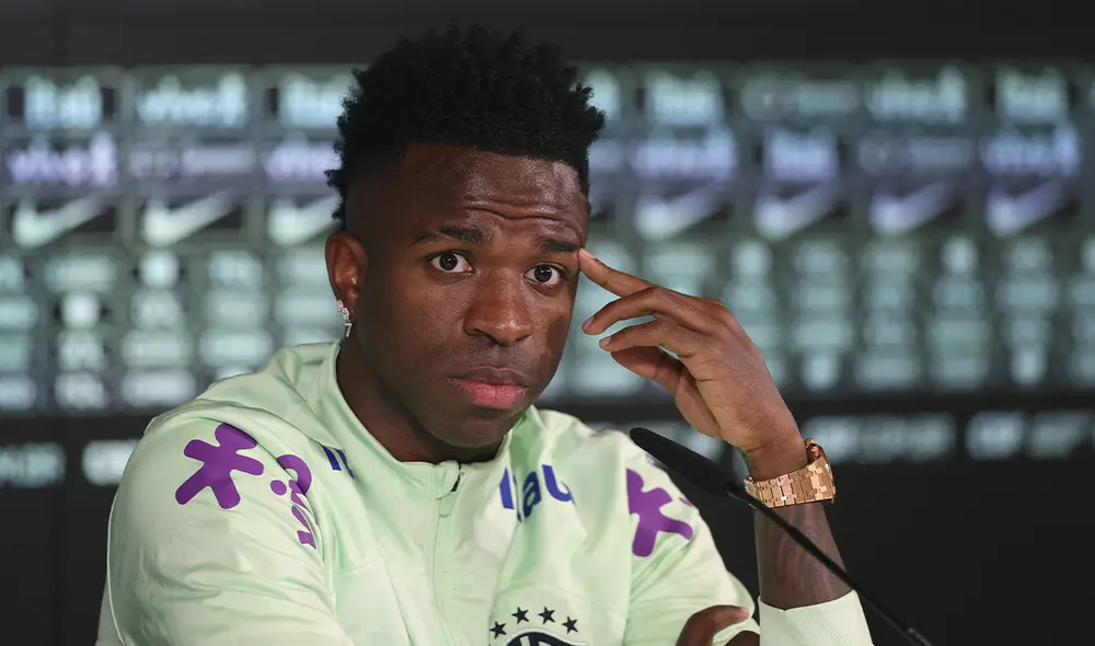 Vinícius Júnior tendrá un documental en Netflix acerca de su lucha contra el racismo. Foto: AFP Vinícius Júnior tendrá un documental en Netflix acerca de su lucha contra el racismo. Foto: AFP