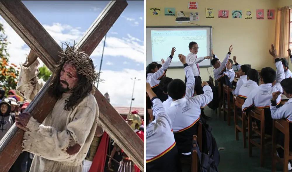 Minedu publicó calendarización de año escolar 2024. Foto: composición LR Minedu publicó calendarización de año escolar 2024. Foto: composición LR