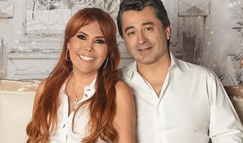 Alfredo Zambrano y Magaly Medina se conocieron cuando ella salió de la cárcel. Foto: Instagram de Magaly Medina.