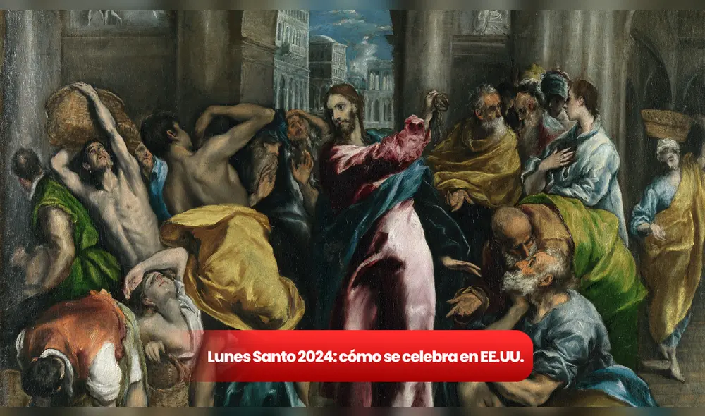 El Lunes Santo, también conocido como el Lunes de Autoridad, se celebra hoy 25 de marzo. Foto Composición LR/Wikipedia El Lunes Santo, también conocido como el Lunes de Autoridad, se celebra hoy 25 de marzo. Foto Composición LR/Wikipedia