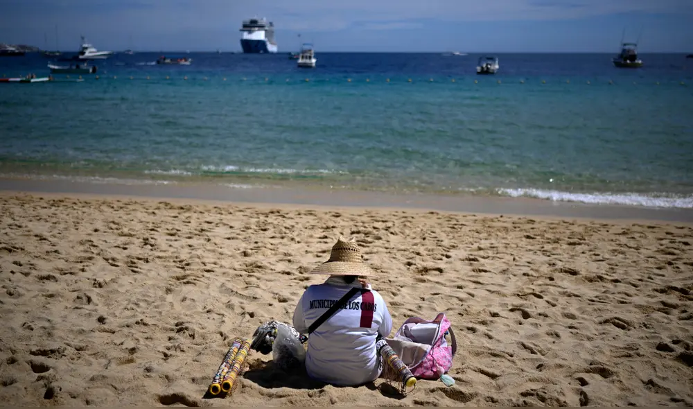 Las autoridades en México trabajan para reducir el índice de materia fecal en las principales playas del país. Foto: AFP Las autoridades en México trabajan para reducir el índice de materia fecal en las principales playas del país. Foto: AFP