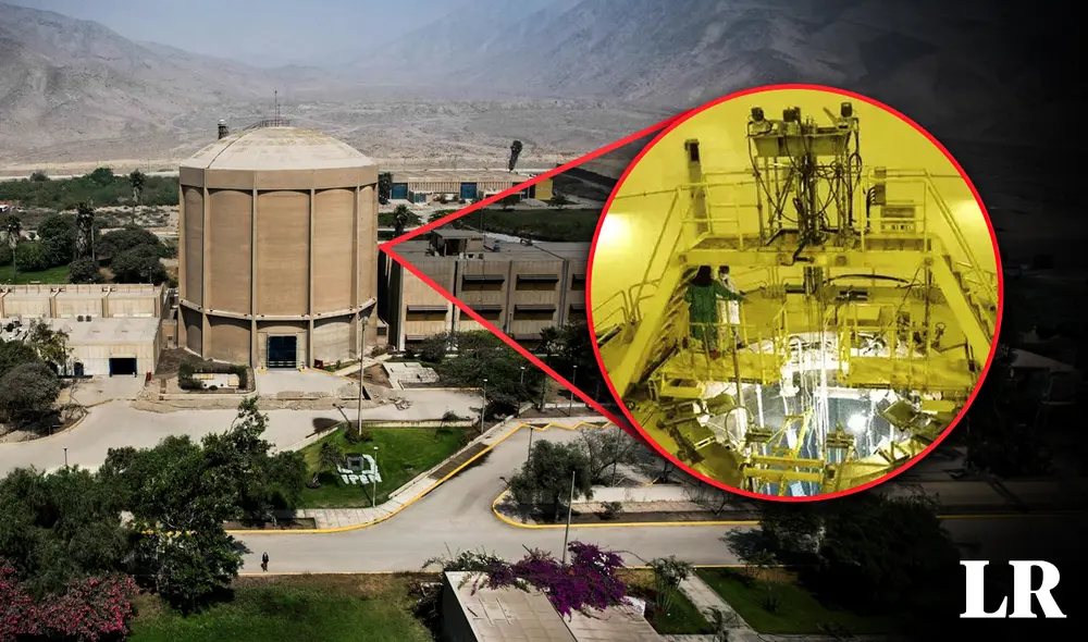 Centro Nuclear Óscar Miró Quesada de la Guerra (Racso) se inauguró en 1988. Foto: composición LR/ Andina/ LR