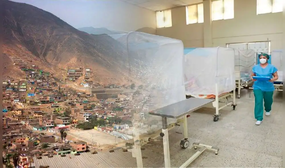 Nuevo centro de salud en Comas recibirá el apoyo del Banco Interamericano de Desarrollo. Foto: composición La República