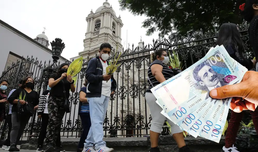 Tanto en el sector público como privado, los trabajadores tienen derecho a triple remuneración. Foto: Archivo LR Tanto en el sector público como privado, los trabajadores tienen derecho a triple remuneración. Foto: Archivo LR