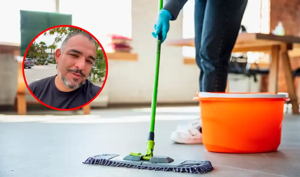 Un usuario chileno explica cuánto le pagan por limpiar casas en Estados Unidos, volviéndose viral en TikTok. Foto: composción LR/Freepik/tiktok