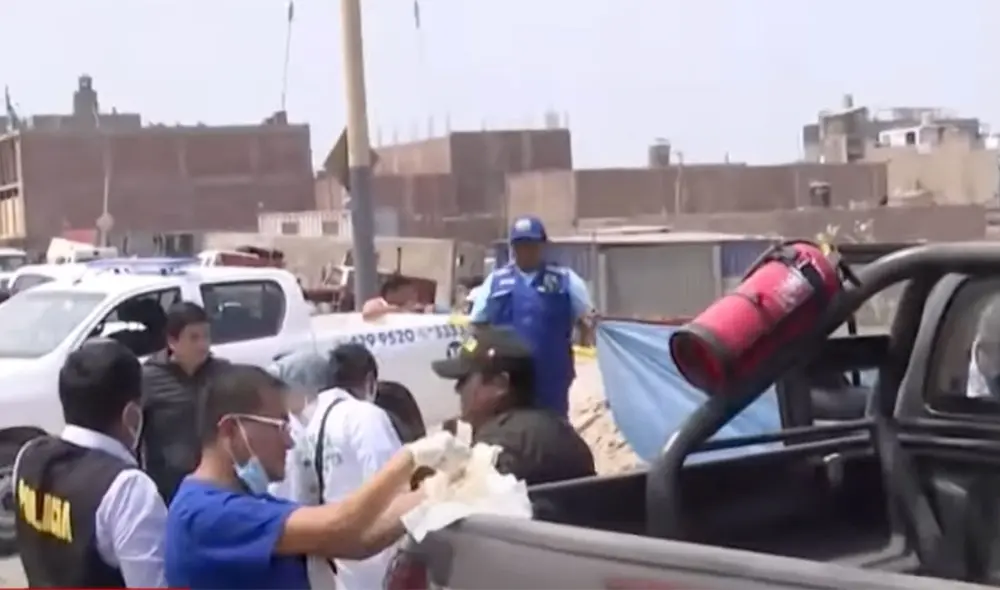 Aún no se ha identificado a la víctima. Foto: Panamericana