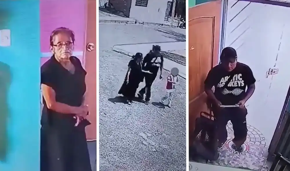 Los sujetos ejecutaron el robo en el inicial Sol de Luna en compañía de una menor de edad. Foto: composición LR/Sol de Luna