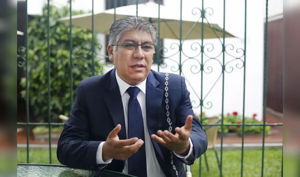 Werner Salcedo, presidente de la Asamblea Nacional de Gobiernos Regionales. Foto: Félix Contreras / La República