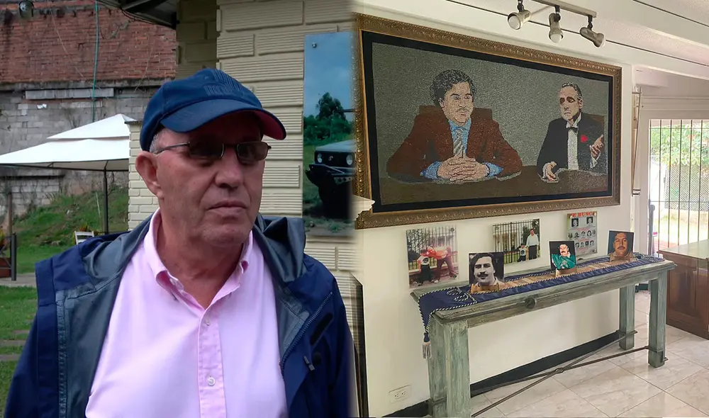 Pablo Escobar tuvo 6 hermanos, de los cuales el más conocido es Roberto Escobar. El llamado alias 'Osito' también estuvo involucrado en el narcotráfico y purgó condena en la cárcel. Foto: Composición LR/Greek Reporter/Museo de Pablo Escobar Pablo Escobar tuvo 6 hermanos, de los cuales el más conocido es Roberto Escobar. El llamado alias 'Osito' también estuvo involucrado en el narcotráfico y purgó condena en la cárcel. Foto: Composición LR/Greek Reporter/Museo de Pablo Escobar