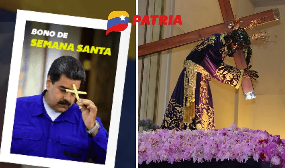 La última entrega del Bono de Semana Santa se efectuó en abril del 2023. Foto: composiciónLR/Bonos Protectores Social Al Pueblo/Flickr La última entrega del Bono de Semana Santa se efectuó en abril del 2023. Foto: composiciónLR/Bonos Protectores Social Al Pueblo/Flickr