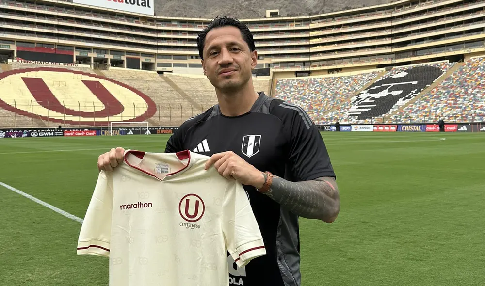 Gianluca Lapadula jugará su primer partido en el Estadio Monumental. Foto: Universitario