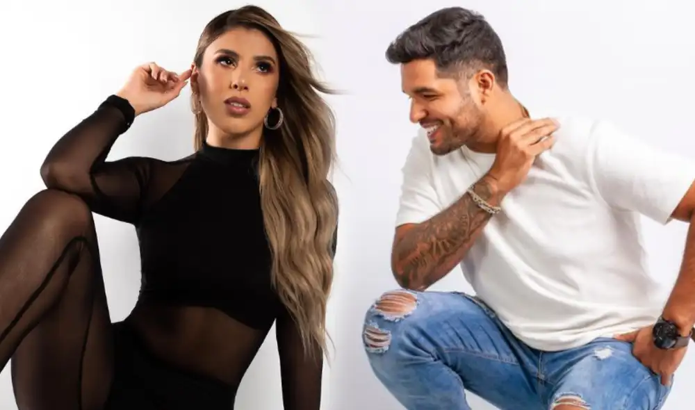 Yahaira Plasencia y Jair Mendoza son conocidos cantantes peruanos. Foto: Instagram/Yahaira Plasencia/Jar Mendoza