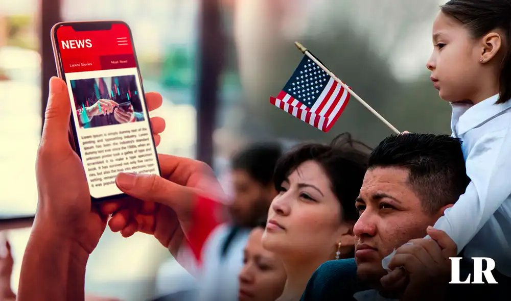 Los latinos en Estados Unidos se decantan por un idioma para leer la noticias y la diferencias es considerable. Descubre AQUÍ cuál es y todas las razones. Foto: composición LR / FN / Freepik