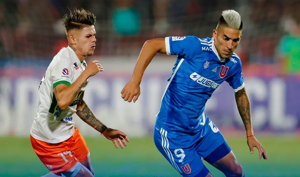 El equipo universitario estuvo dos veces arriba en el marcador, pero Cobresal logró igualar en ambas ocasiones. Foto: Universidad de Chile | Video: TNT Sports Premium