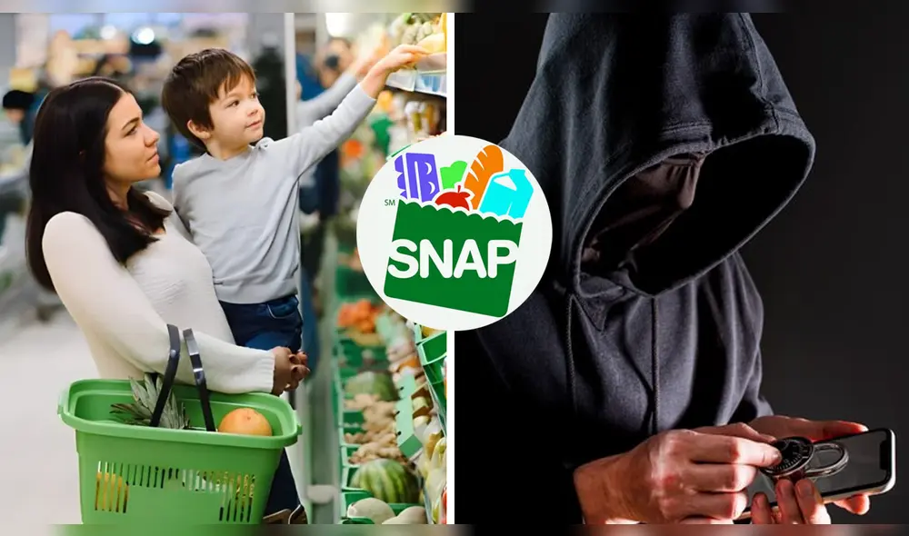 Comprender las estafas de los beneficios SNAP es esencial para protegerse y preservar la integridad del programa. Foto: Composición LR/SNAP/El Sol News/Freepik