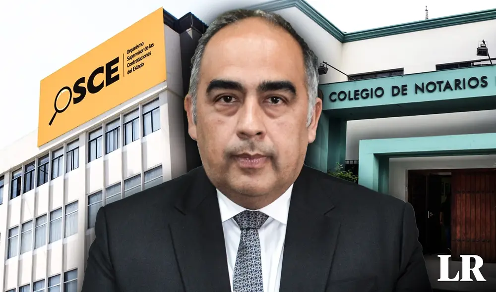 Colegio de Notarios de Lima pide que se respete la Ley 30225, Ley de Contrataciones del Estado. Foto: composición de Fabrizio Oviedo/La República