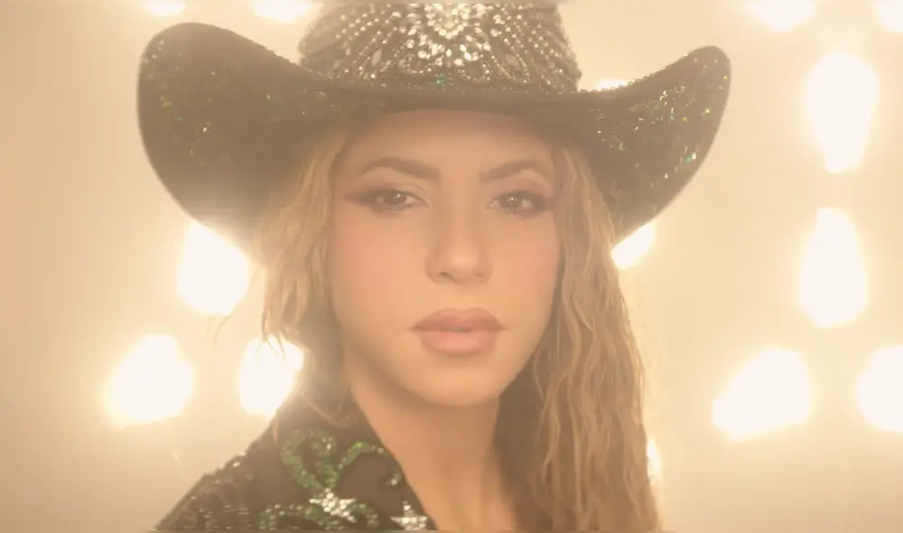 Shakira lanzó su disco 'Las mujeres ya no lloran'. Foto: YouTube / Shakira
