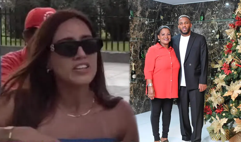 Darinka Ramírez disfrutó del fin de semana con sus amigas. Foto: composición LR/captura de Willax TV/Amor y Fuego/Instagram/Jefferson Farfán