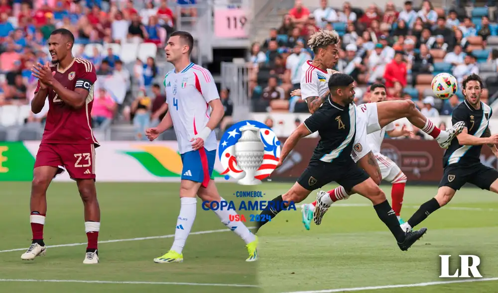 Mario Escobar indica que los últimos amistosos sirvieron más para evaluar rendimientos individuales. Foto: composición LR / FVF