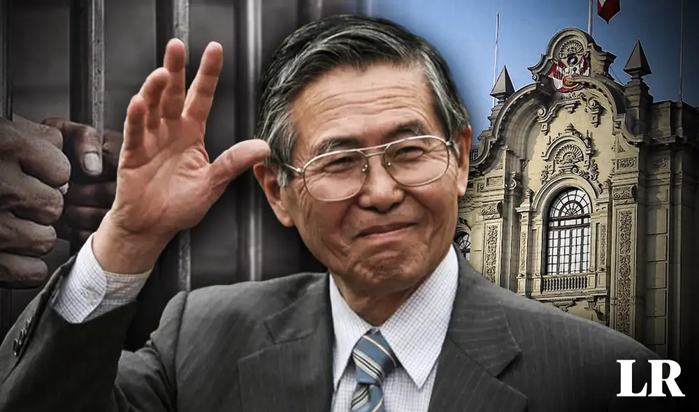 Alberto Fujimori se encuentra en libertad por una decisión del TC que no fue respaldada por entidades internacionales. Foto: composición de Fabrizio Oviedo/La República Alberto Fujimori se encuentra en libertad por una decisión del TC que no fue respaldada por entidades internacionales. Foto: composición de Fabrizio Oviedo/La República