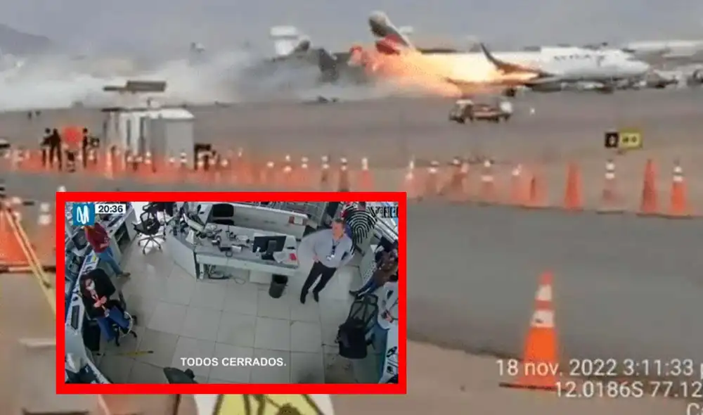 Córpac habría incurrido en el delito de encubrimiento por el accidente en el aeropuerto Jorge Chávez. Foto: composición LR/Andina Córpac habría incurrido en el delito de encubrimiento por el accidente en el aeropuerto Jorge Chávez. Foto: composición LR/Andina