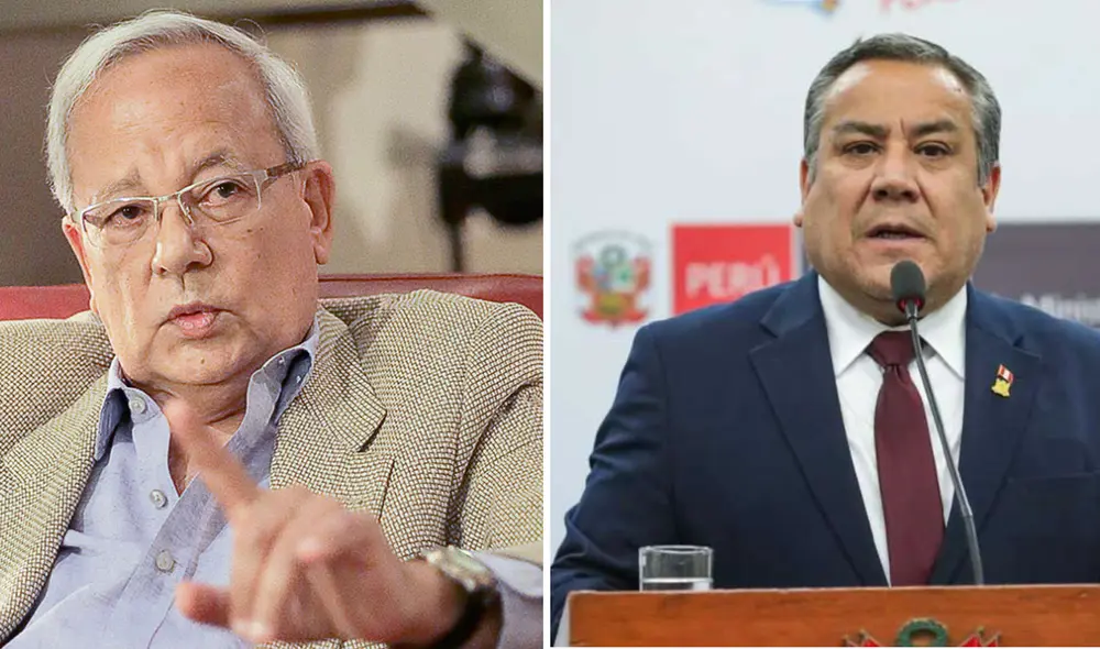 Adrianzén aseguró que se ha generado "ruido político" en torno a la presidenta Boluarte. Foto: composición LR/TV Perú Adrianzén aseguró que se ha generado "ruido político" en torno a la presidenta Boluarte. Foto: composición LR/TV Perú