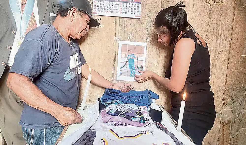 Sin apoyo. Deudos de Michael Gómez señalan que la Policía no acudió a sus llamados. Al día siguiente, por venganza, el joven padre de familia murió baleado. Foto: difusión Sin apoyo. Deudos de Michael Gómez señalan que la Policía no acudió a sus llamados. Al día siguiente, por venganza, el joven padre de familia murió baleado. Foto: difusión