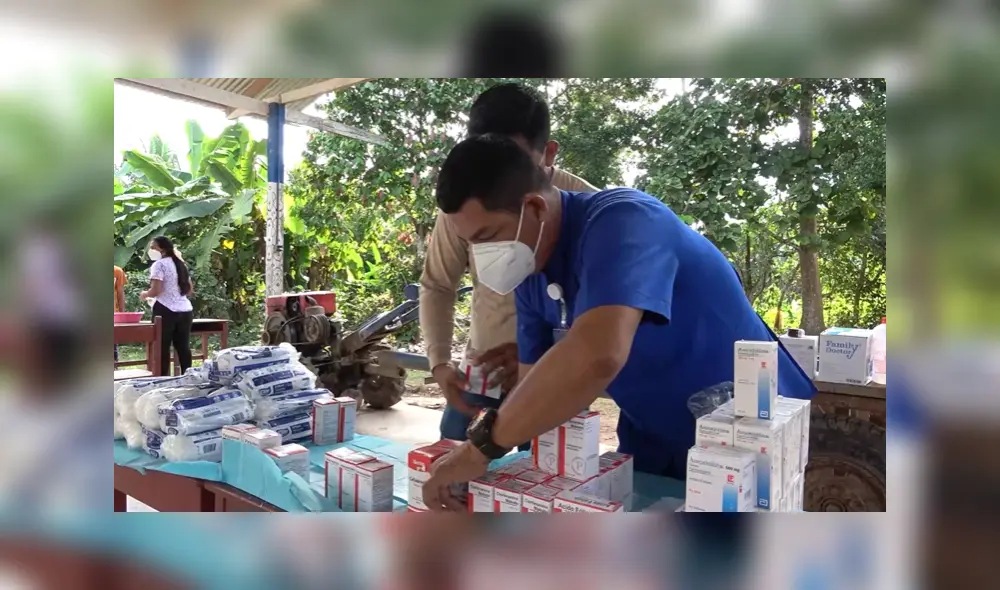 Foto: En febrero de 2024, esta alianza entre empresa privada y gobierno pudo atender a más de 700 personas en tres caseríos de Nuevo Requena.