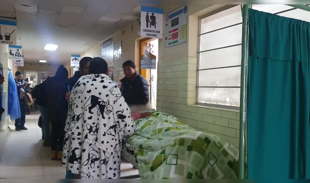 Los padres tuvieron que trasladar a sus hijos hasta la provincia de San Román. Foto: La República