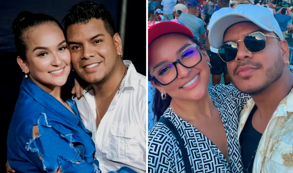 Daniela Darcourt y Jeremy Montalva pusieron fin a su relación en diciembre del 2023. Foto: composición LR / Instagram Jeremy Montalva