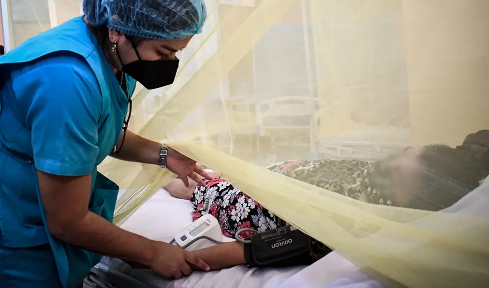 San Juan de Lurigancho supera los 773 casos de dengue. Foto: Andina