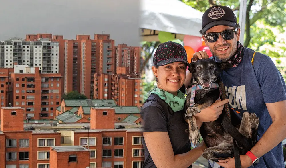 Alrededor de 7 millones de hogares en Colombia optan por arrendar una inmueble. Foto: Composición LR/Colprensa/Alcaldía de Medellín