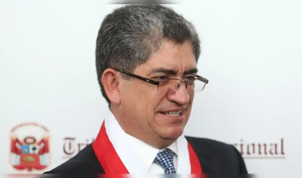 José Luis Sardón también votó a favor —cuando integraba el TC— de declarar fundado un habeas corpus para Alberto Fujimori. Foto: TC