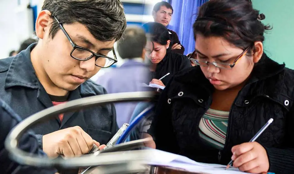 Institutos públicos de Lima brindan 105 carreras profesionales técnicas. Foto: composición LR/Andina