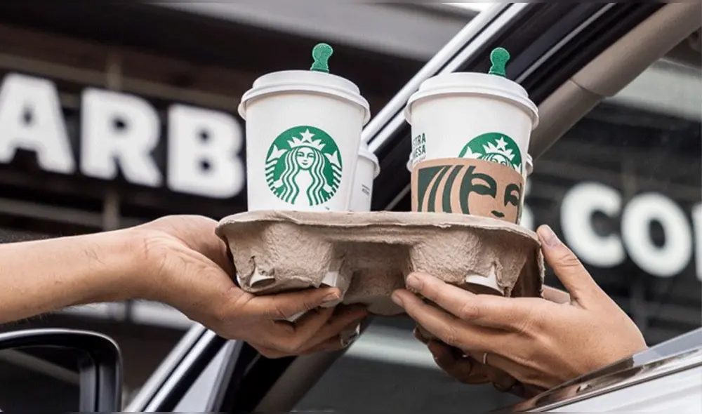Clientes de Starbucks podrán disfrutar de beneficios durante Semana Santa. Foto: Starbucks/X